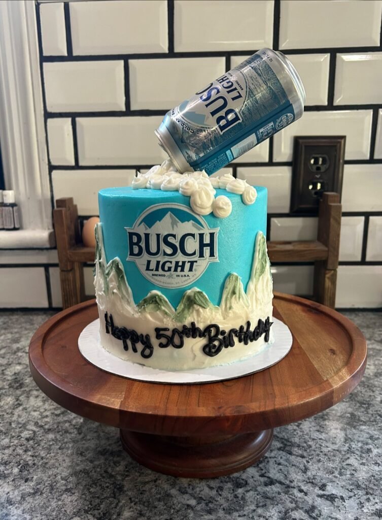 Cake from Baked by Taylor