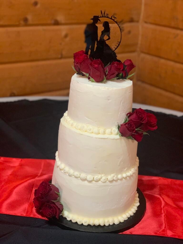 Cake from Baked with Love by Michelle