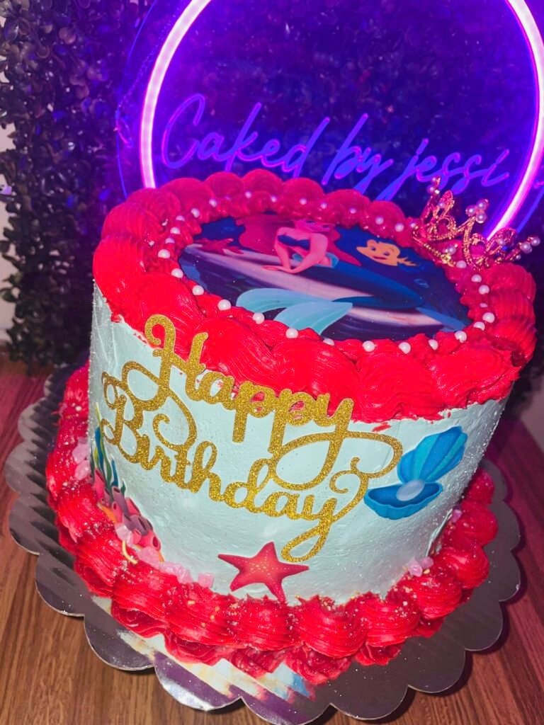 Cake from Caked By Jessi