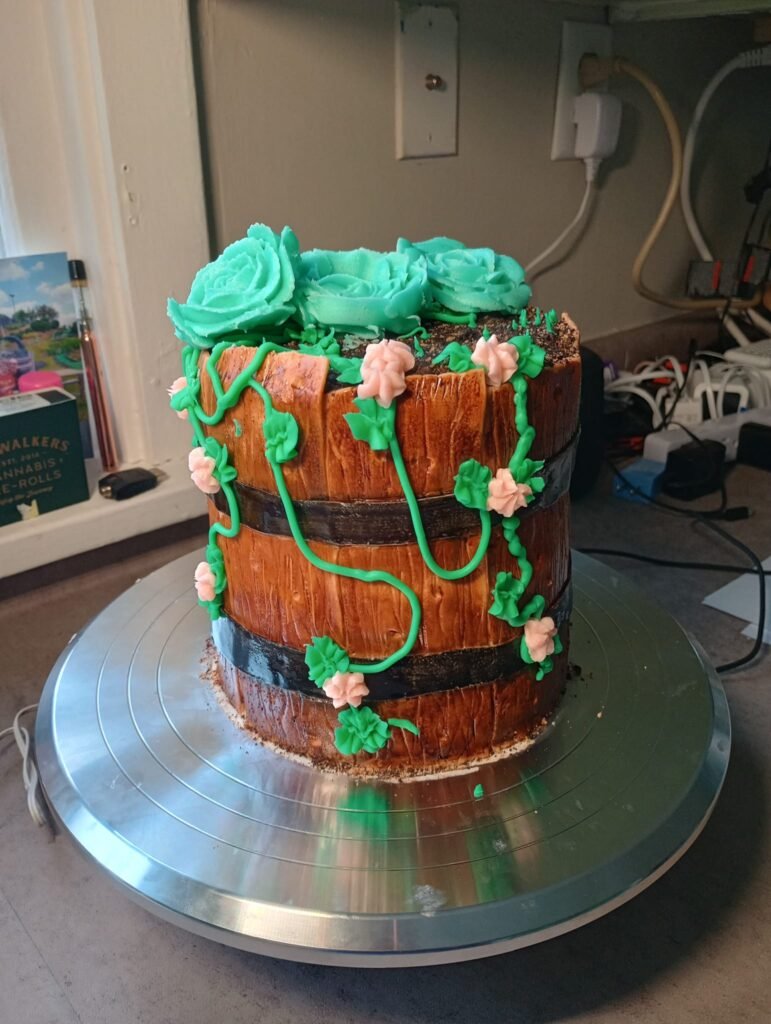 Cake from Cakes by Corinna