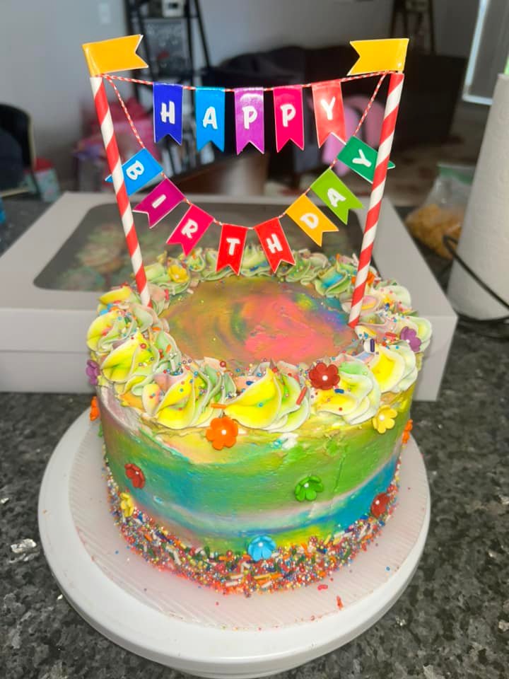 Cake from Desserts by Danielle