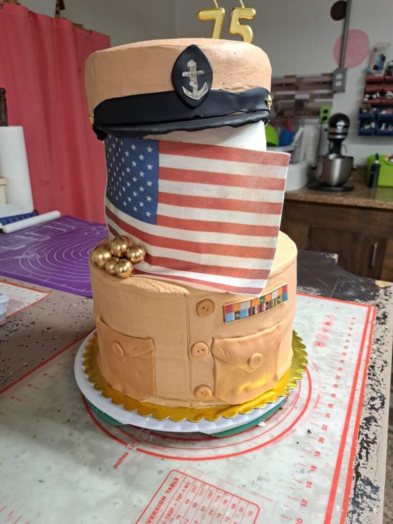 Cake from Edible Art by Lorna
