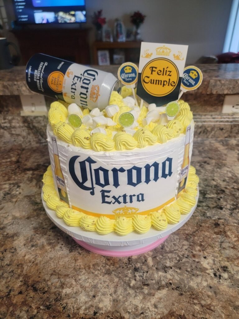 Cake from Sunset Delights Cakes and Desserts by Esme