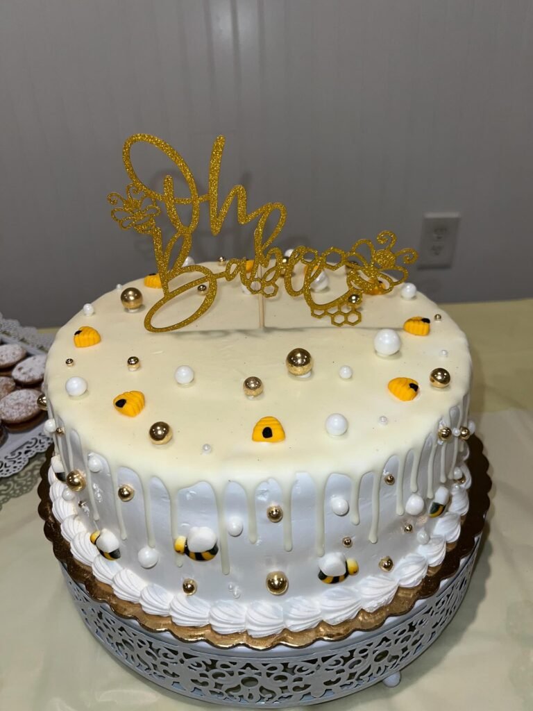 Cake from Sweet Berries and Goodies by Mel