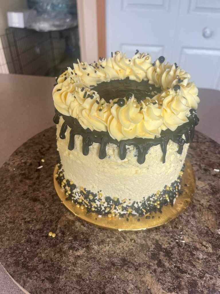 Cake from Sweet Treats By Cassidy
