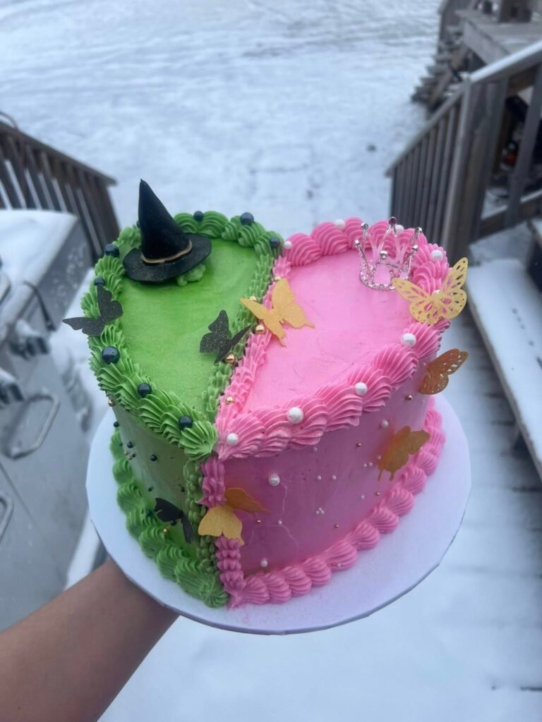 Cake from Sweet Treats by Leish