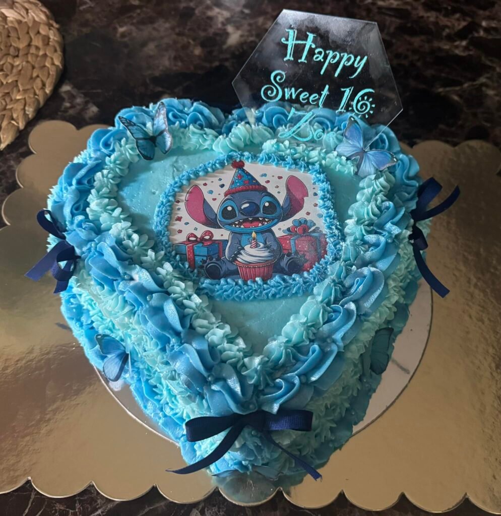 Cake from Sweet Treats by Melanie