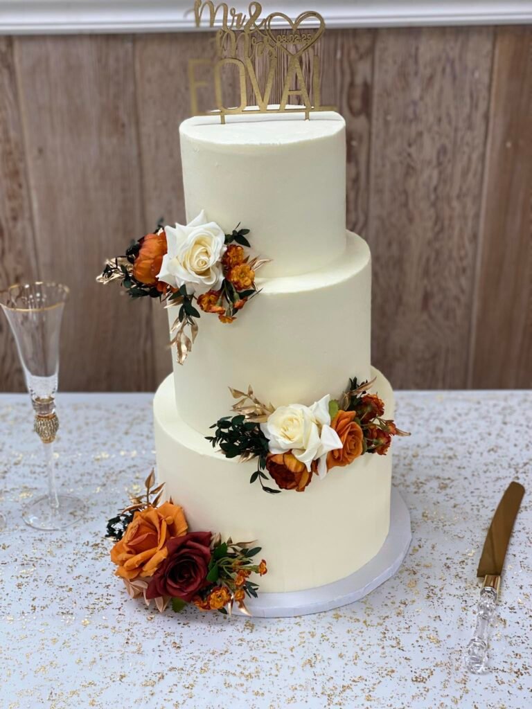 Cake from The Flour Shoppe of Acadiana