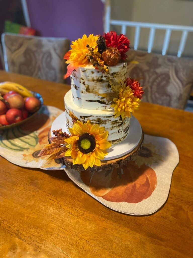 Cake from Treats by Cinda Lou