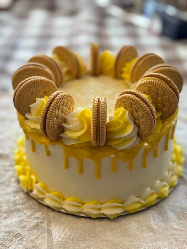 Lemon Cake by Tany’s Treats