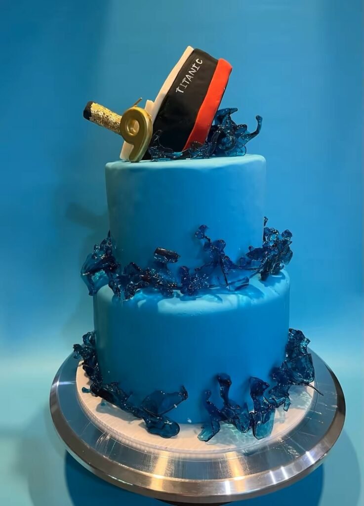 Titanic Cake by Beckie’s Bakery
