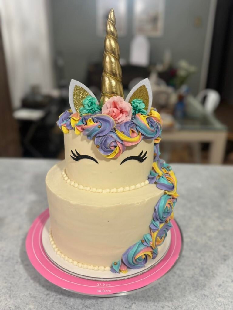 Unicorn Cake by Bridge City Bakers