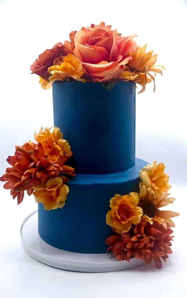 Wedding Cake from Kakes By Khyah
