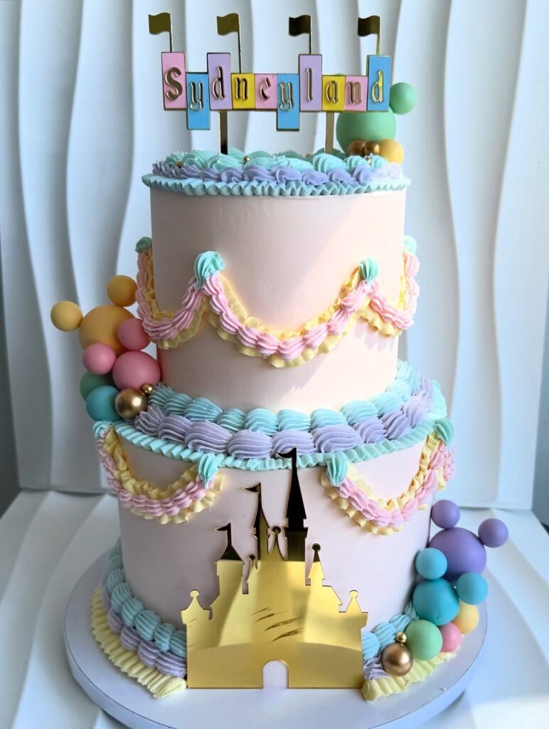 Cake by Elia's Bakery