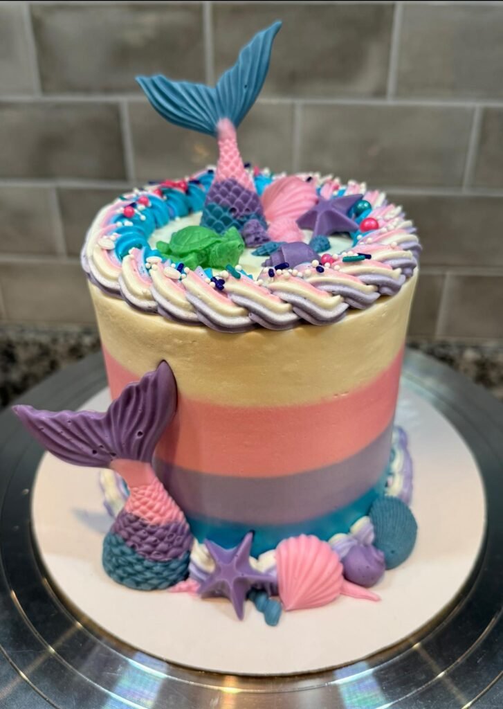 Cake by Becca Ann's Bake Shop