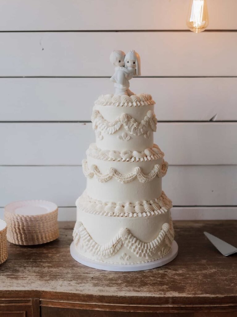 Cake by 350 Degrees Bakery