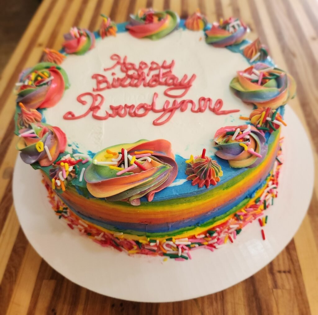 Cake by Arrows Bakery
