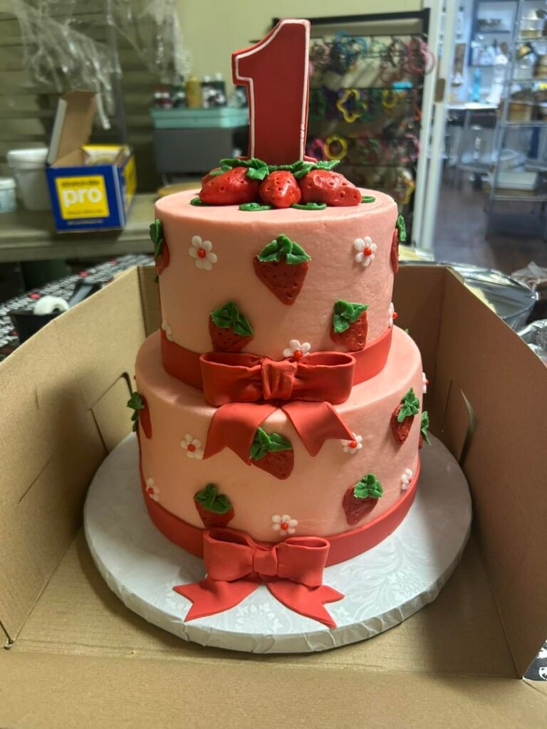 Cake by B Sweet Bakery