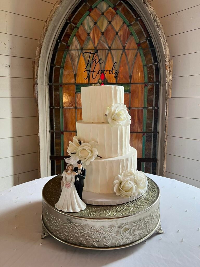 Cake by Bekah’s Bakery