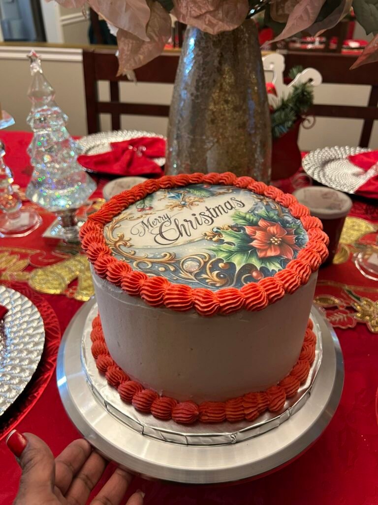 Cake by Betty’s Bakery
