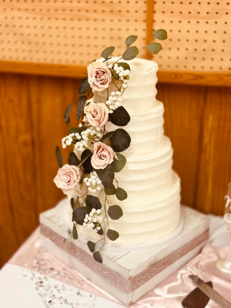 Cake by Big Wren’s Sugar Shack