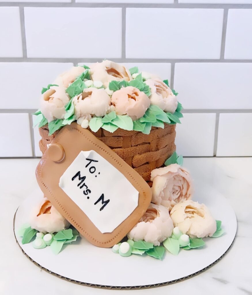 Cake by Booboo’s Bake Shop