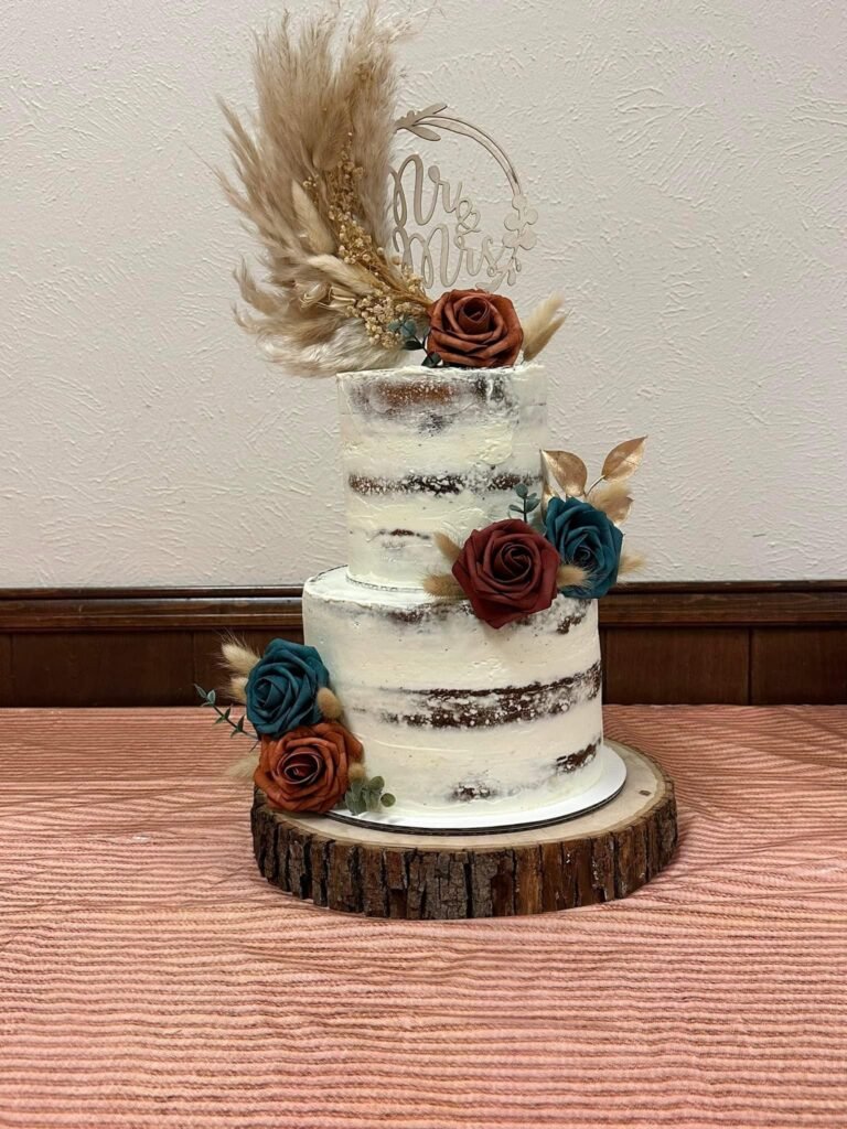 Cake by Brittany Whisk It Bakery