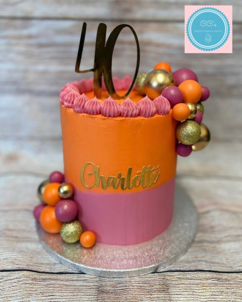 Cake by CC’s Sweets, Cakes & Treats