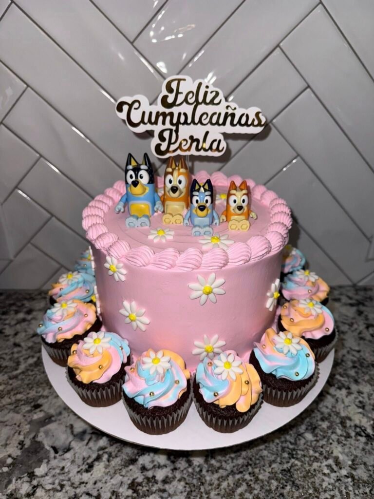 Cake by CJ’s Sweet Treats