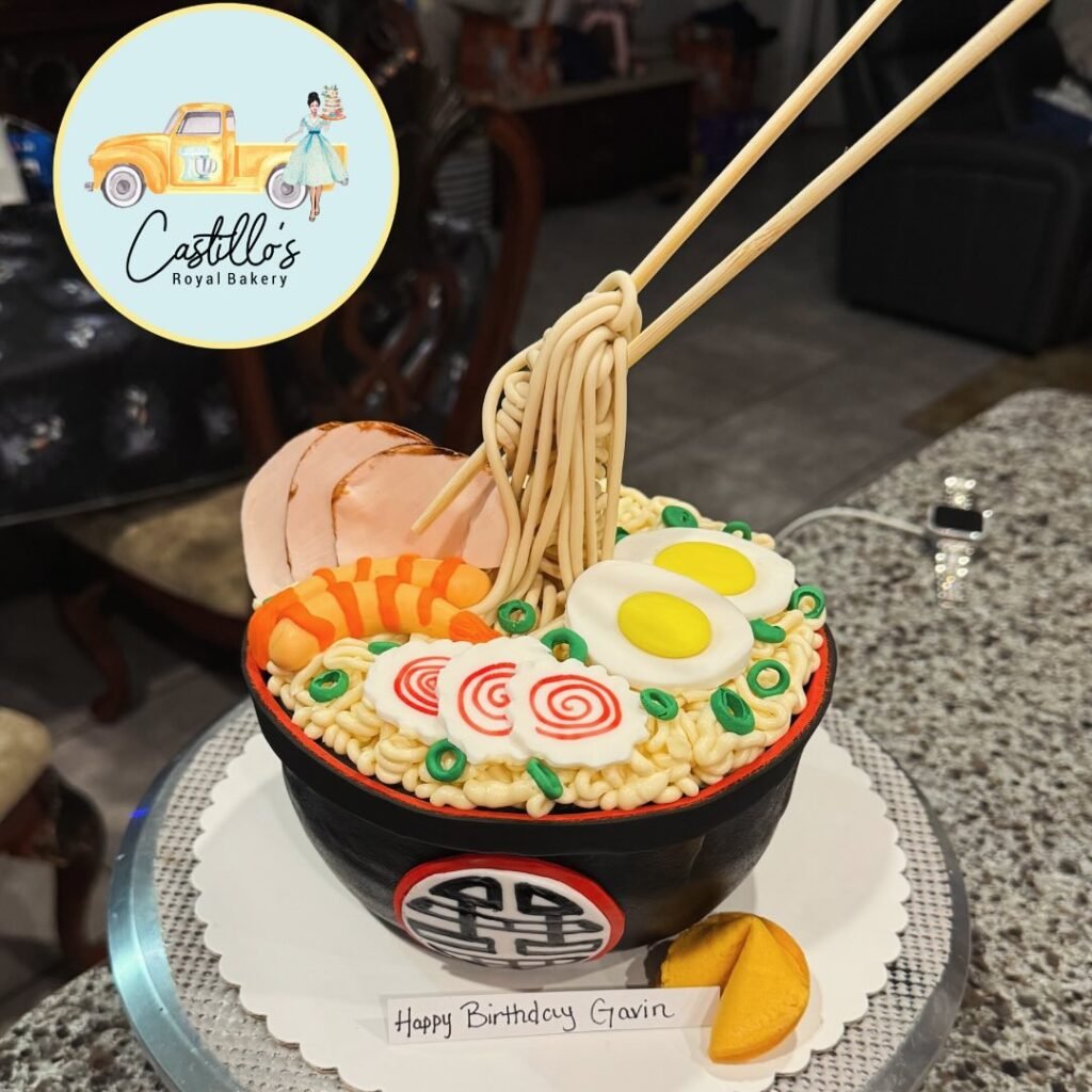 Cake by Castillo’s Royal Bakery