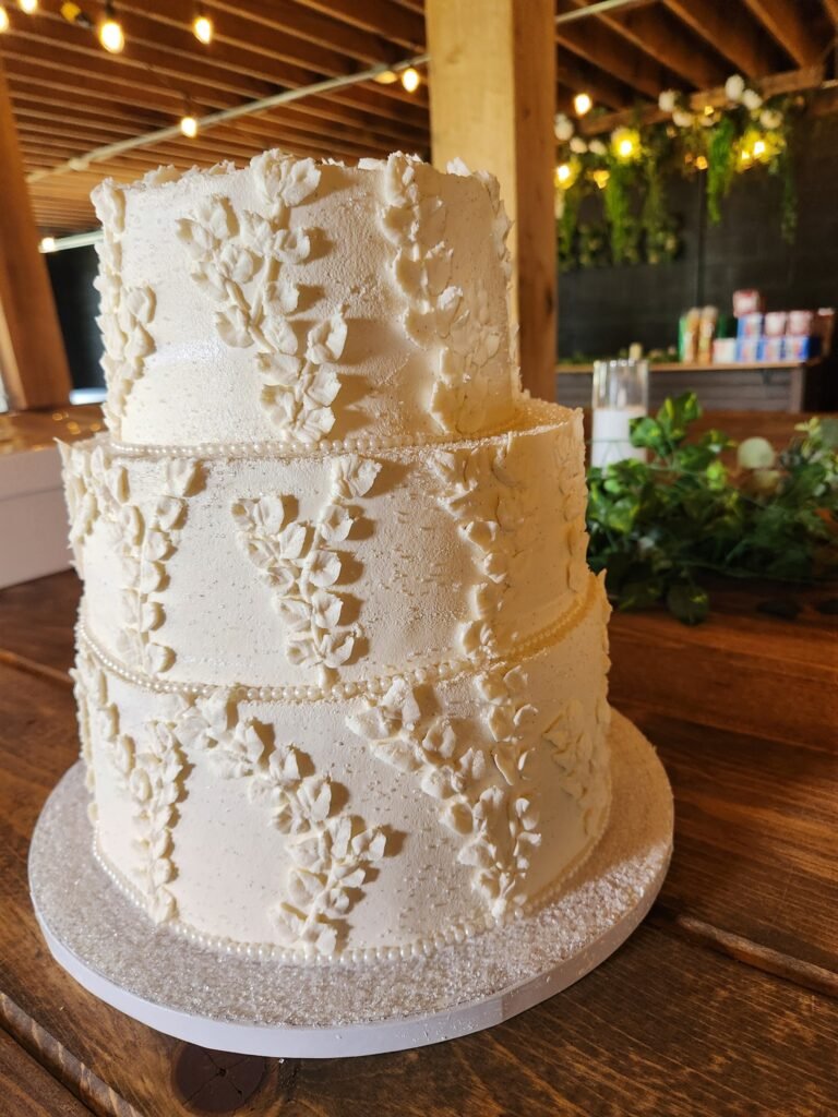 Cake by Classy Confections & Catering