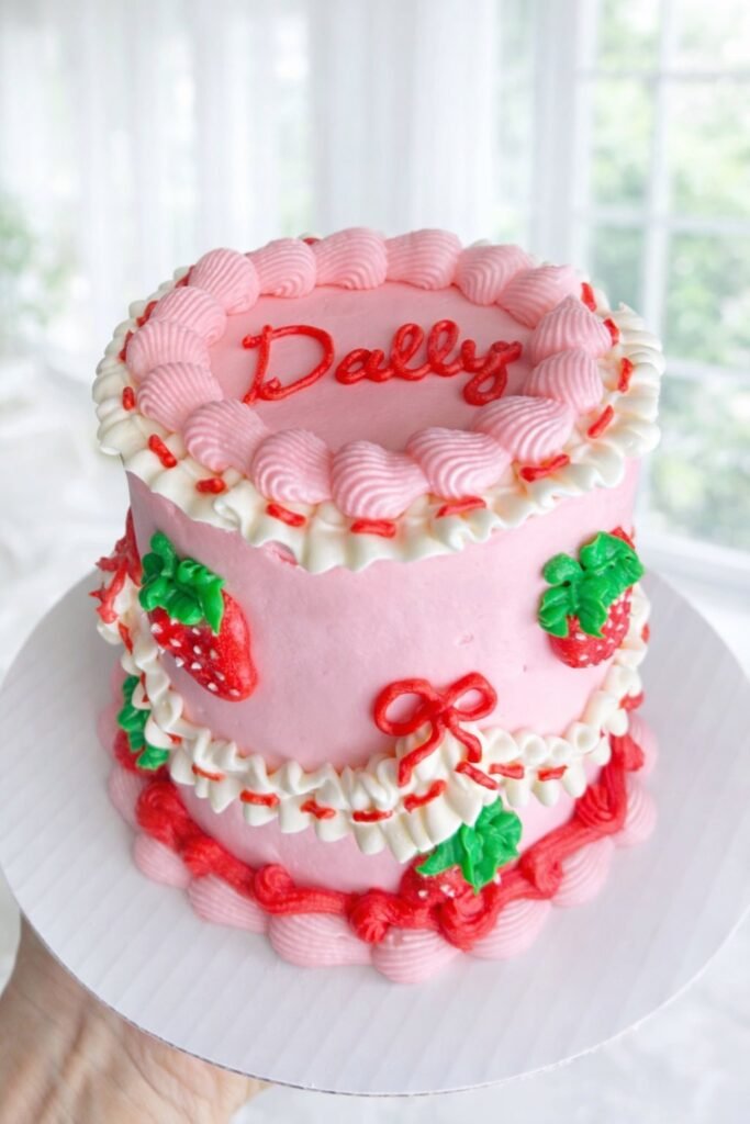 Cake by Comfort & Grace Kitchen