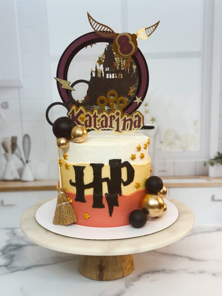 HP Cake by Drippin Cakes