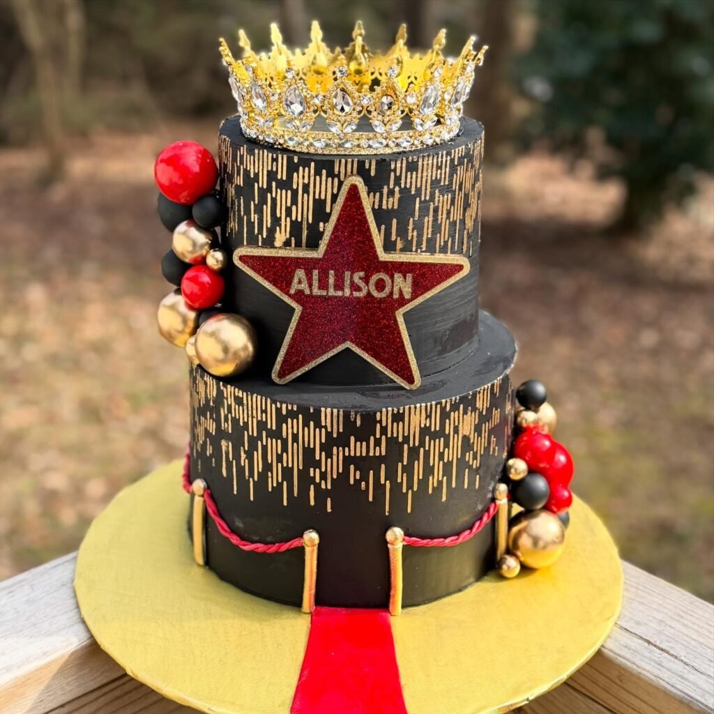 Cake by D’Amour Creations