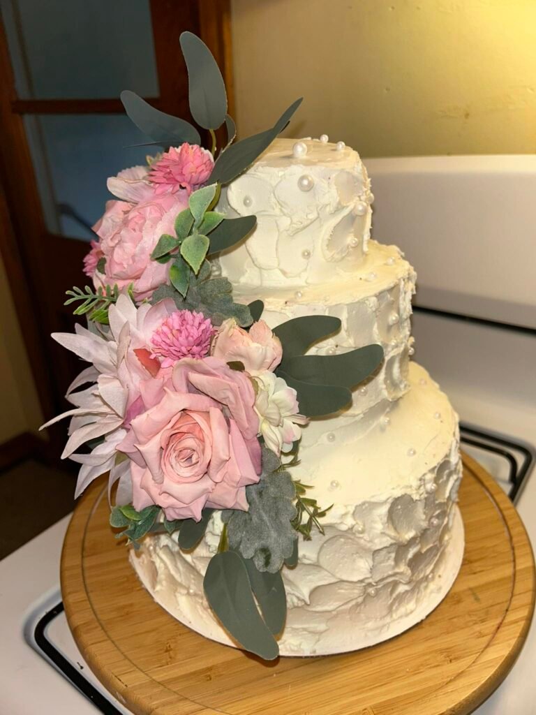 Cake by Flourish Sweets
