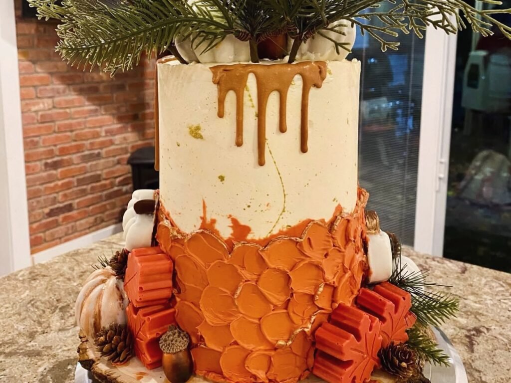Cake by Four Crumbs Bakehouse
