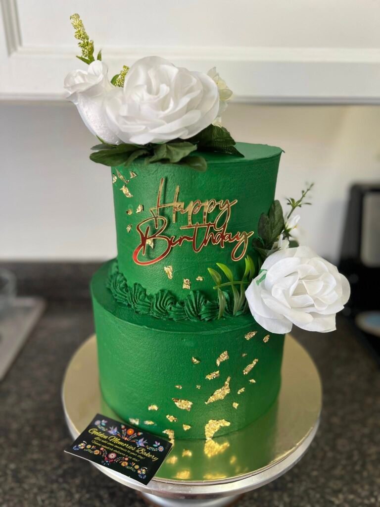 Cake by Golden Memories Bakery