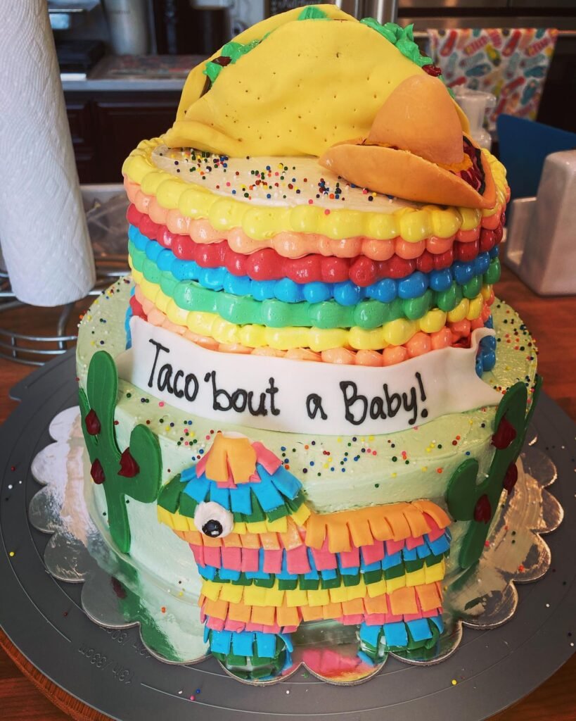 Cake by HopeMade Desserts