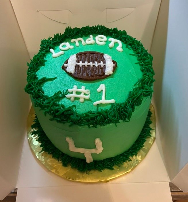 Cake by Janel's Baked Goods