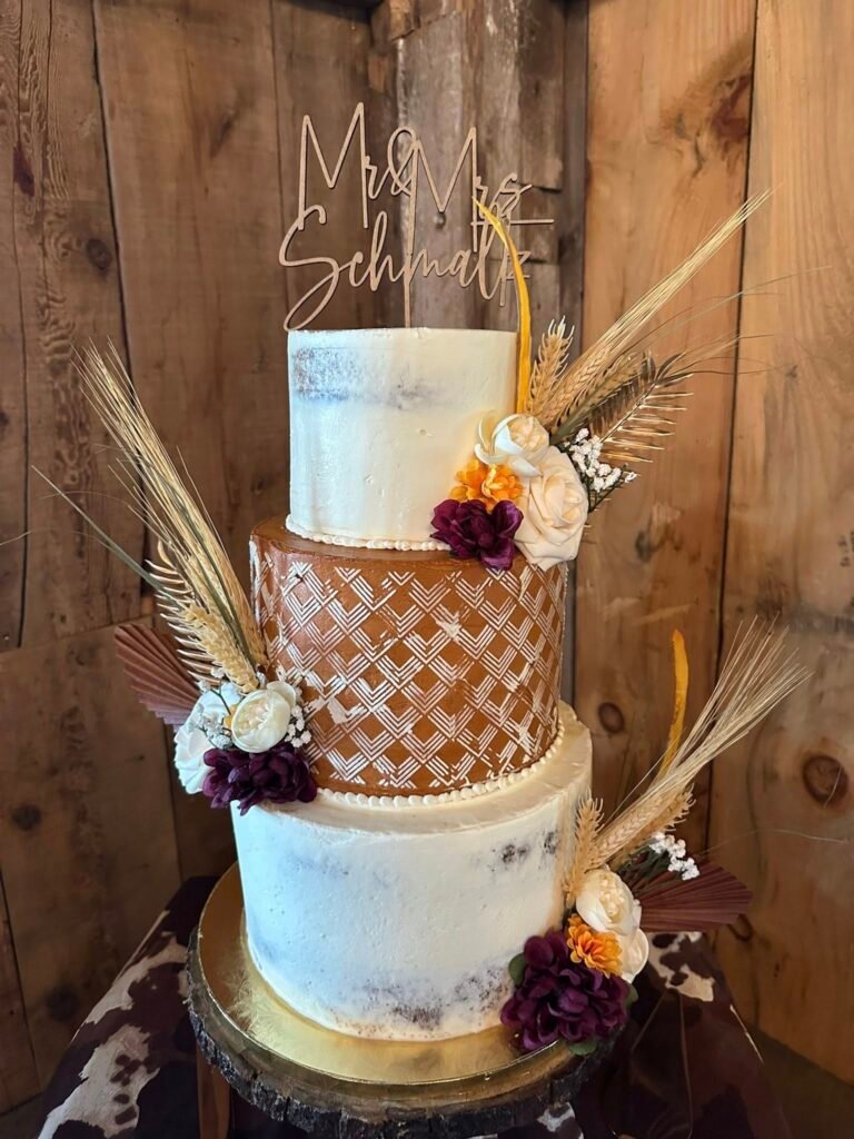 Cake by Jenny’s Sweet Creations and More