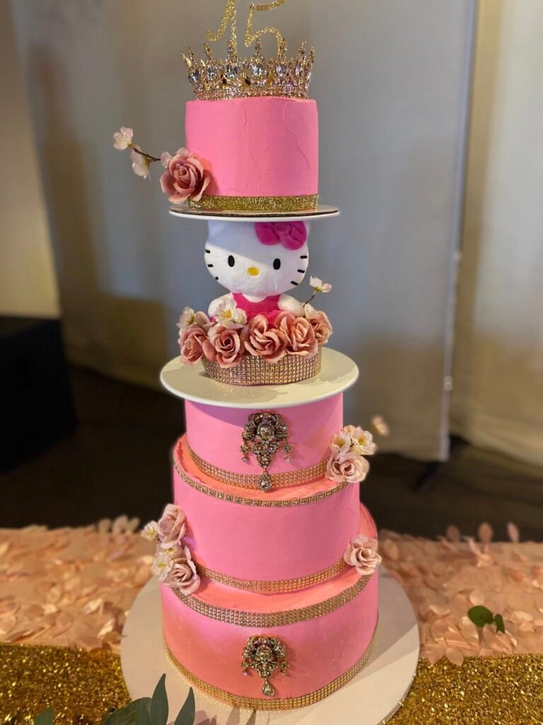 Cake by J’s Sweet Shop