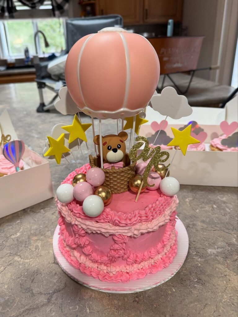Cake by Kasie’s Sweet Treats