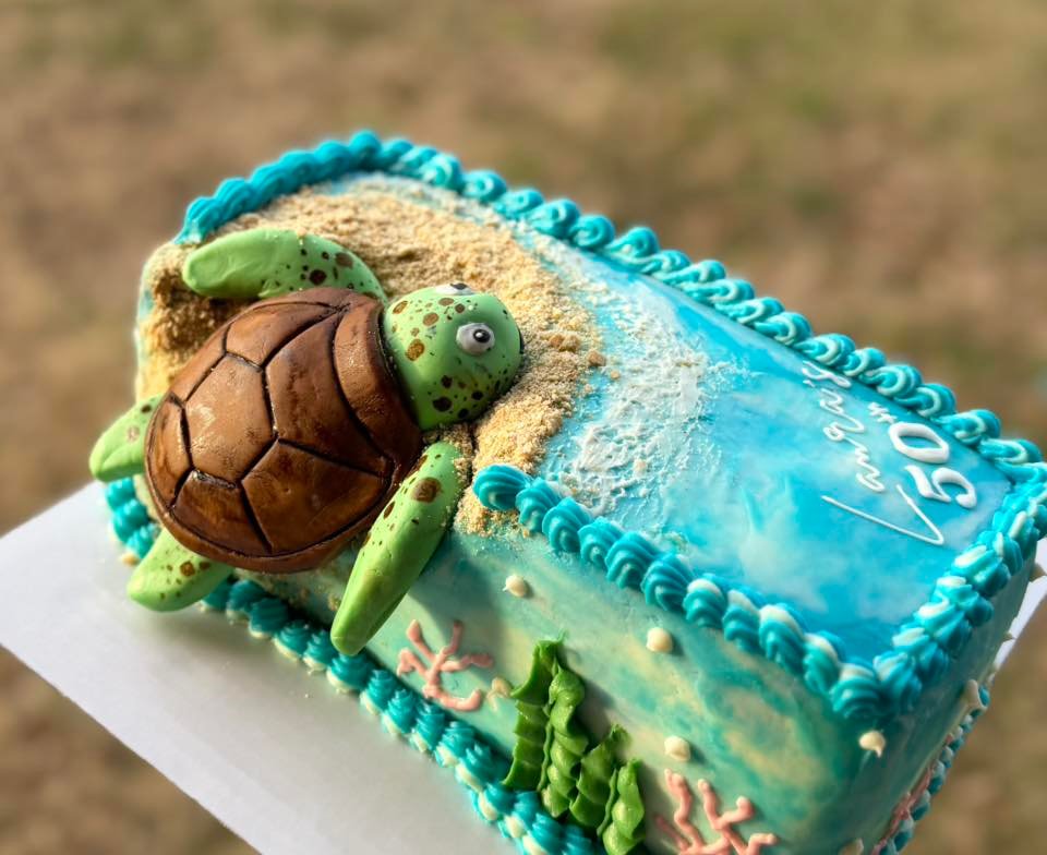 Cake by Kelsie’s Treats