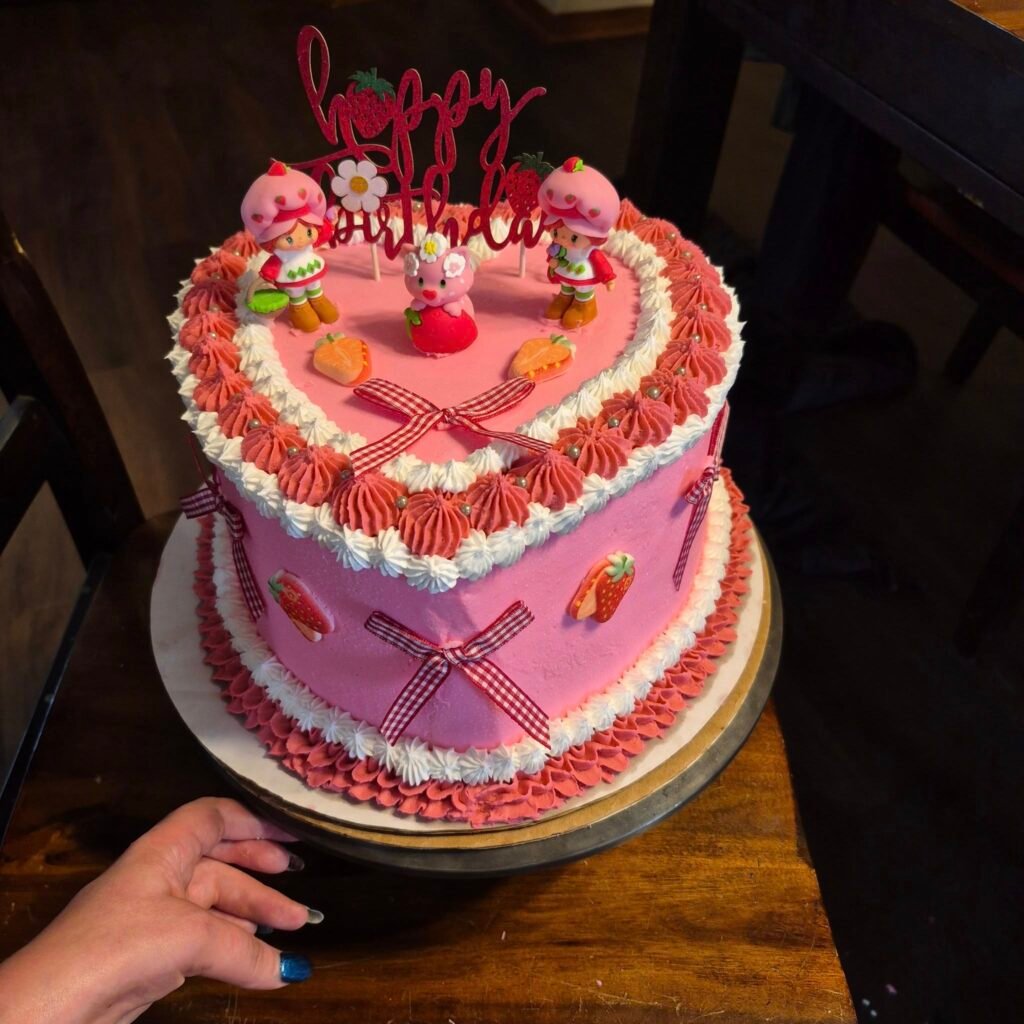 Cake by Kristin's Creative Cakes