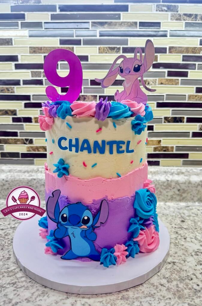 Cake by L&V's Cupcakes & More