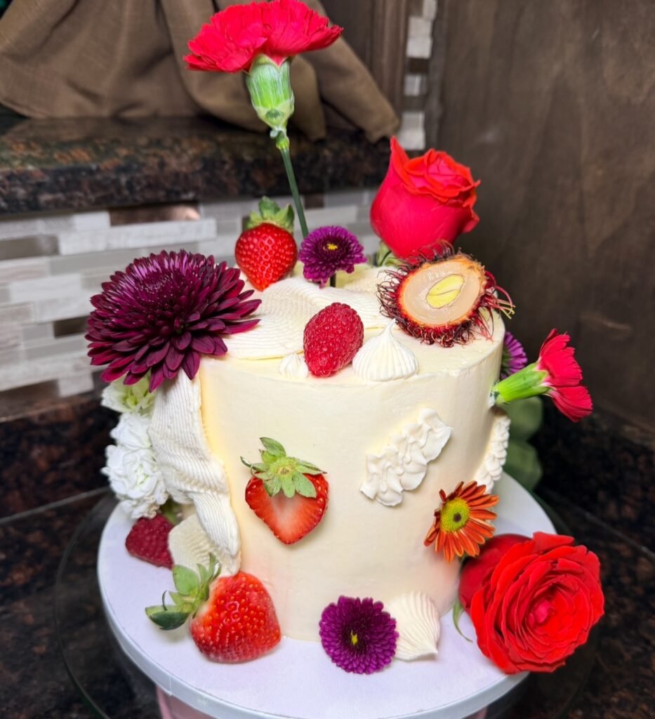 Cake by La Casa del Pastel