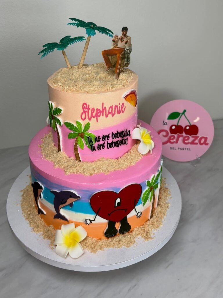 Cake by La Cereza del Pastel