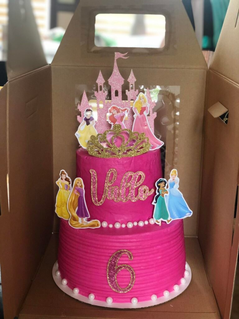 Cake by Saddle Creek Bakery