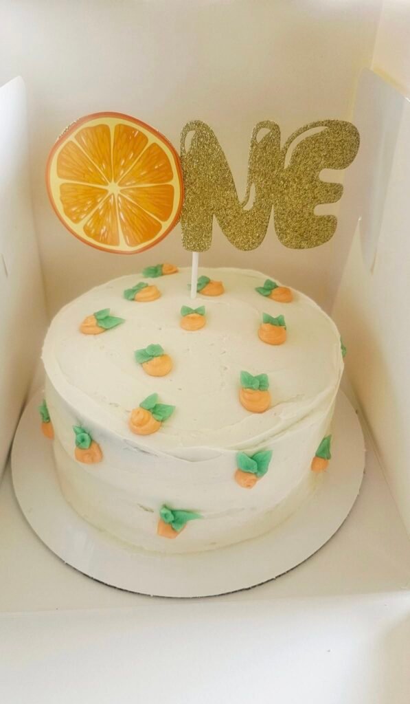 Cake by Simply Sweet Baked Goods
