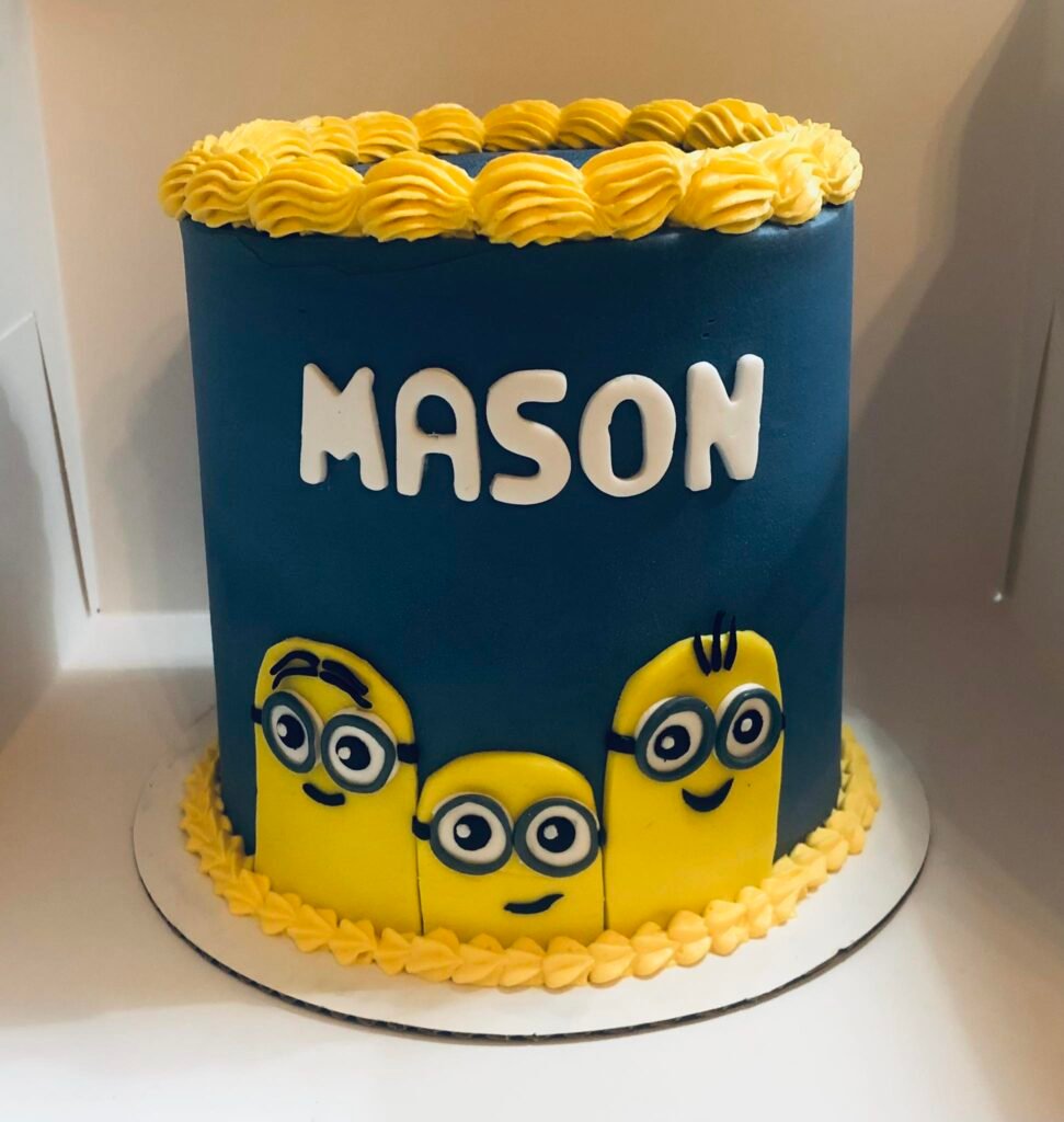 Cake by Southern Spirit Sweets